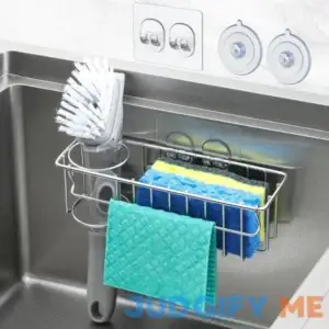 3-In-1 Sponge Holder for Kitchen Sink