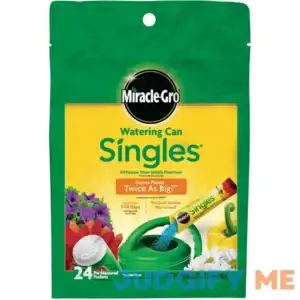 Miracle Gro Watering Can Singles All Purpose Plant Food