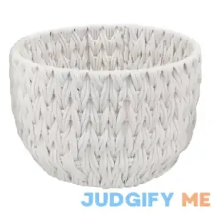 At Home Chunky Round Fabric