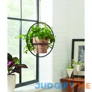 Better Homes & Gardens Black Iron Round Planter Hanger