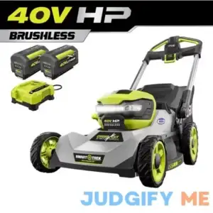 40V HP Brushless 21 in. Cordless Battery Walk Behind Multi-Blade Self-Propelled Mower