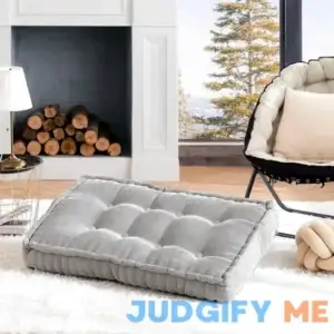 DormCo Rainha Ultra Thick Tufted Floor Pillow