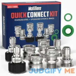 McKillans Pressure Washer Quick Connect Kit