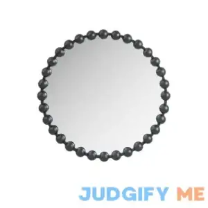 Madison Park Signature Marlowe Beaded Round Wall Mirror