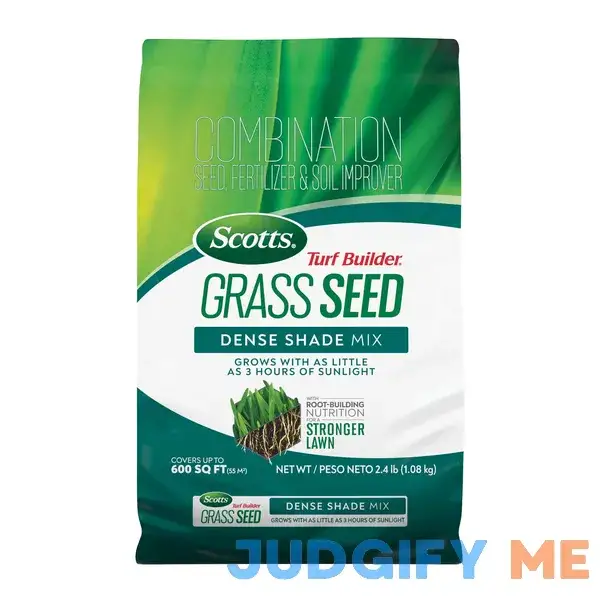 Scotts Turf Builder Grass Seed Dense Shade Mix Scotts Turf Builder Grass Seed Dense Shade Mix