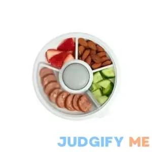 GoBe Kids' 2.0 Snack Spinner Baby and Toddler Food Storage Container