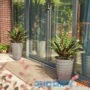 Dneisha Eco-Friendly 2-Piece Pot Planter Set Corrigan Studio