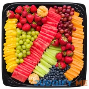 Deli Fruit 16 Inch Tray Serves 20-25 - Each