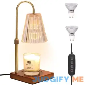 Candle Warmer Lamp with Timer Electric Candle Lamp Warmer for Jar Candles