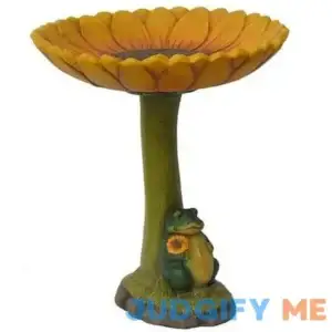 Yard Statues Outdoor And Garden Resin Birdbath Polyresin Antique Garden Bird Bath For Home Garden Yard