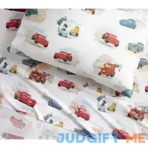 Disney and Pixar Cars Toddler Sheet Set