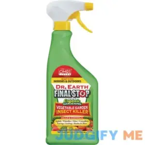 Dr. Earth Final Stop Vegetable Garden Insect Killer 24 oz