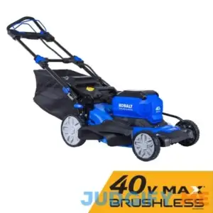 Kobalt Gen4 40-volt 20-in Cordless Self-propelled Lawn Mower 6 Ah KSPM 1040A-03