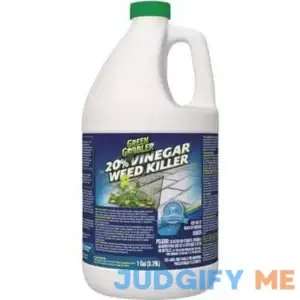 Green Gobbler 20% Vinegar Weed & Grass Killer Natural & Organic