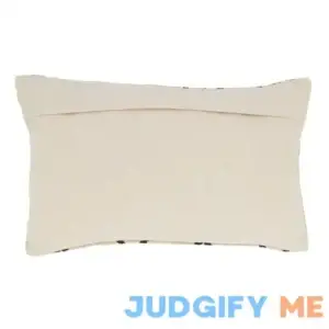 Gustel Cotton Geometric 22" Throw Pillow Cover Union Rustic