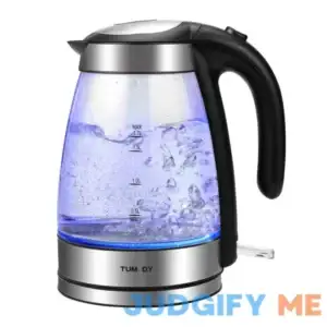 Tumidy Glass Electric Kettle