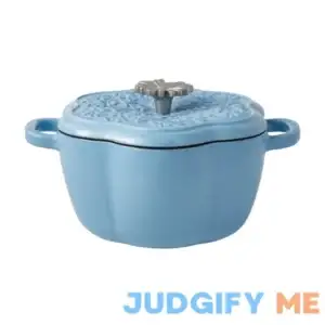 The Pioneer Woman Floral Enamel on Cast Iron 2-Quart Dutch Oven with Lid