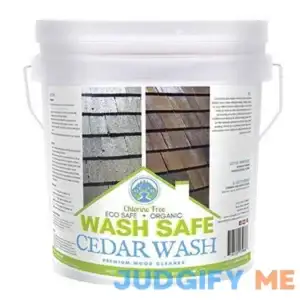 Wash Safe Industries Cedar Wash Eco-Safe and Organic Wood Cleaner