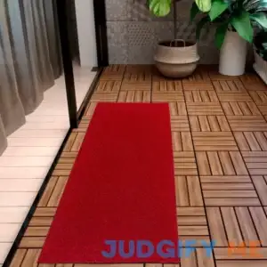 Ottomanson Waterproof Indoor/Outdoor Artificial Grass Rug