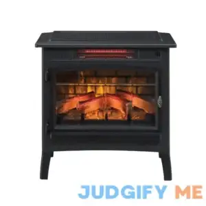 Duraflame Infrared Quartz Stove Heater with 3D Flame Effect