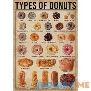 ARA STEP Vintage Knowledge Posters Kitchen Bakery Wall Decor Prints UNFRAMED