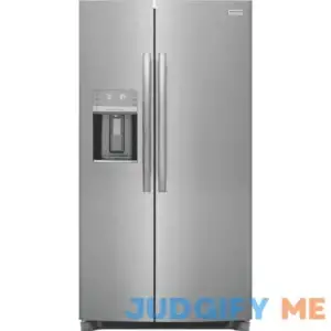 Frigidaire Gallery 25.6 Cu Ft Side by Side Refrigerator GRSS2652AF