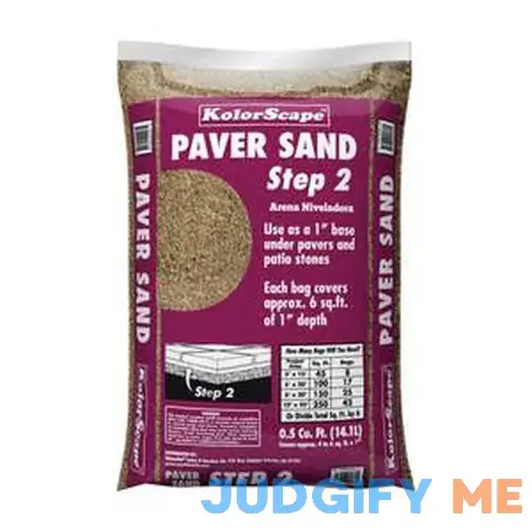 Kolorscape Step 2 Gray Paver Sand 50 lb Kolorscape Step 2 Gray Paver Sand 50 lb