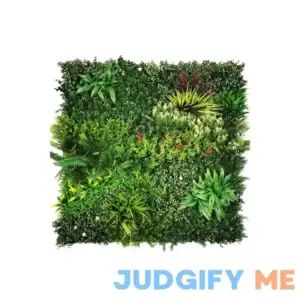 Greenery Walls (Indoor/Outdoor UV) Landscape Plant Walls Extra Large Artificial Backdrop Panels 40" x 40"