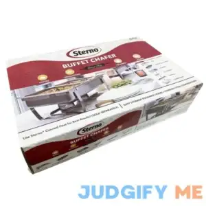 Sterno 70153 Foldable Frame Buffet Chafer Set