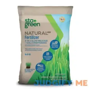 Sta-Green Slow Release 20-lb 4000-sq ft 16-0-10 Natural All-purpose Fertilizer 904820