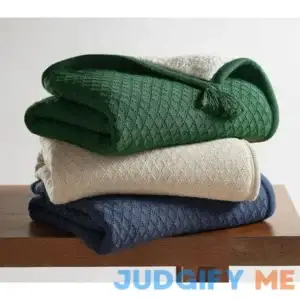 Luxe Knit Sherpa Baby Blanket