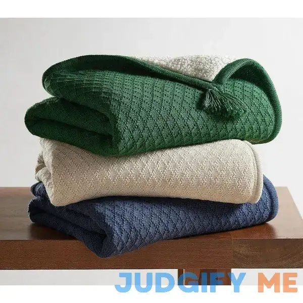 Luxe Knit Sherpa Baby Blanket Luxe Knit Sherpa Baby Blanket