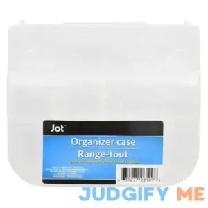 Plastic Desk Organizer Case