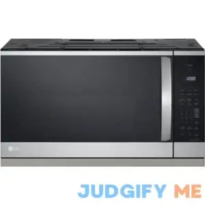 LG 2.1 Cu. Ft. Smart Over-the-Range Microwave with ExtendaVent 2.0 Stainless Steel