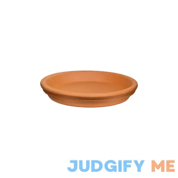 Pennington Terra Cotta Clay Saucer Pennington Terra Cotta Clay Saucer