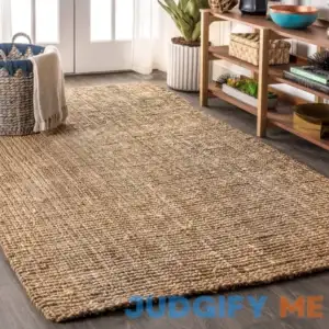Jonathan Y Pata Hand Woven Chunky Jute Area Rug