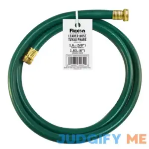 Flexon 5/8 in. D X 6 ft. L Light Duty Leader Hose
