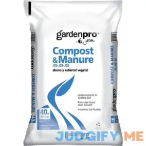 40 lbs. Compost and Manure