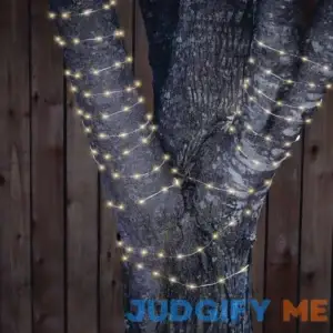 Mainstays Solar Power 200-Count Warm White Fairy LED Wire String Lights Garden Decorative