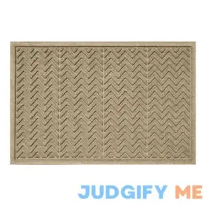 Pottery Barn Waterhog Chevron Doormat 3 x 5