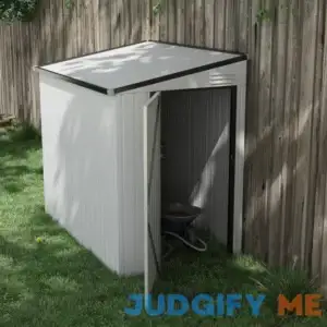 Outsunny 4' x Metal Outdoor Storage Shed