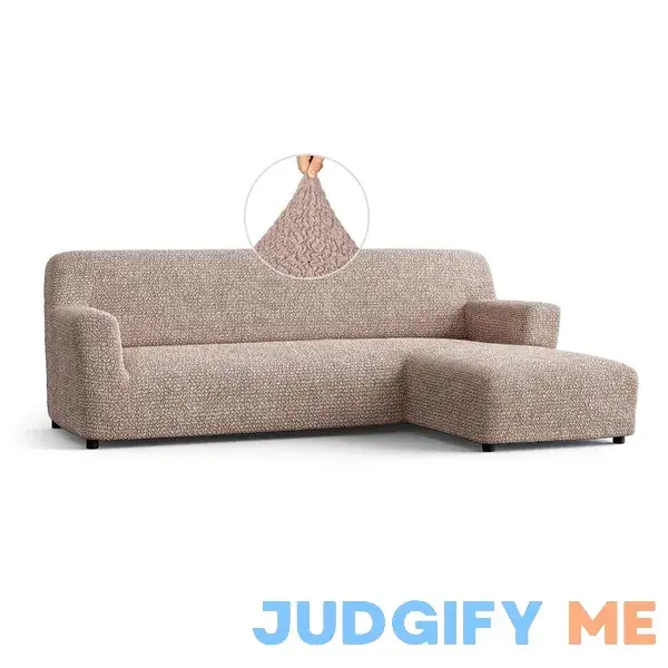 Microfibra Collection Stretch Sectional Sofa Slipcover Easy to Clean & Durable PAULATO by GA.I.CO Microfibra Collection Stretch Sectional Sofa Slipcover Easy to Clean & Durable PAULATO by GA.I.CO