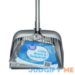 Great Value Lobby Broom & Dustpan Kit