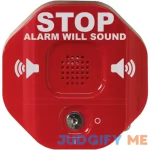 Safety Technology STI-6400 Exit Stopper Multifunction Door Alarm