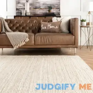 nuLOOM Hand-Woven Rigo Jute Area Rug