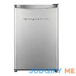 Frigidaire 3.2 Cu. ft. Compact Refrigerator Chrome Trim Efr323