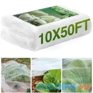 10 * 50FT Garden Mesh Netting Barrier