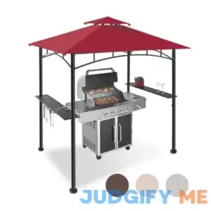 FAB BASED 5x8 Grill Gazebo Canopy for Patio