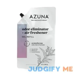 Azuna Air Freshener 24oz Odor Eliminator Gel Refill Pouch