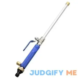 High pressure power washer hose High pressure power washer Spray Nozzle Water hose Wand Attachment for Car Washing High Outdoor Window Washing